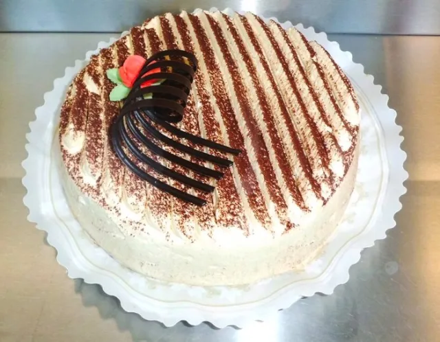 Tartas bizcocho · Tarta tiramisú