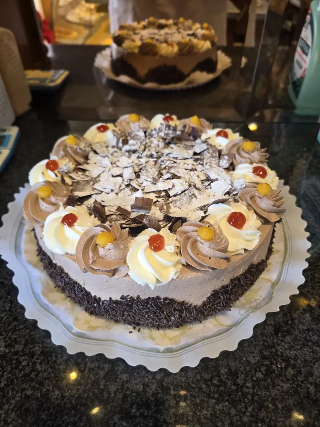 Tartas bizcocho · Tarta selvanegra