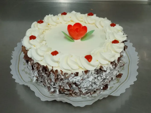 Tartas bizcocho · Tarta viruta