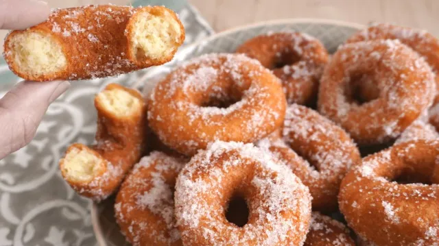 Seco · Rosquillas