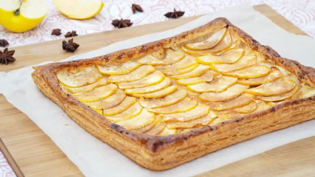 Seco · Tarta manzana mediana