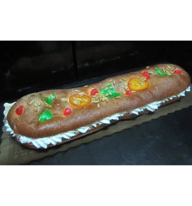 Brazos gitano · Brioch de frutas