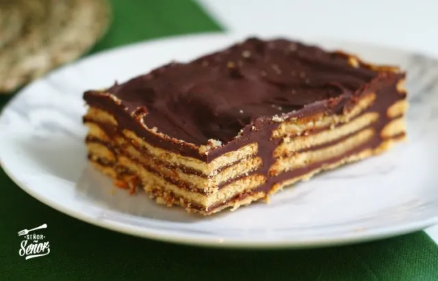 Tarta galleta · Tarta galleta