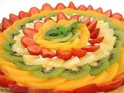 Tarta redonda hojaldre · Redonda 20 raciones