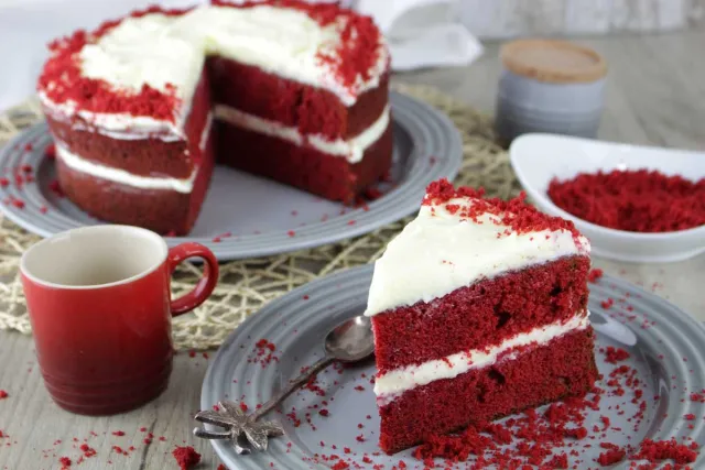 Tartas bizcocho · Red velvet