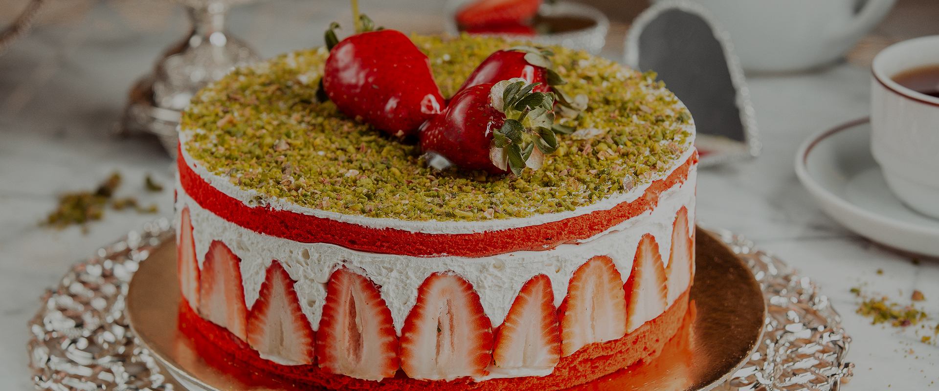 Tarta de Pastelería El Parque