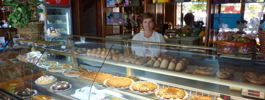 Tarta de Pastelería El Parque en Monforte de Lemos